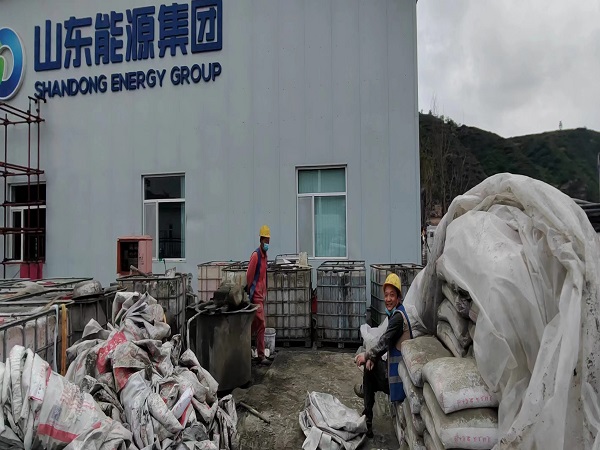 荔城厂房地面下沉注浆加固