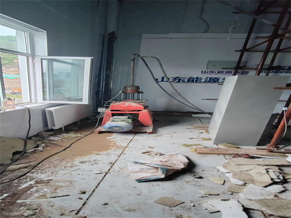 荔城地基基础下沉墙体裂缝加固注浆顶升施工