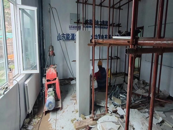 荔城厂房基础沉降注浆加固