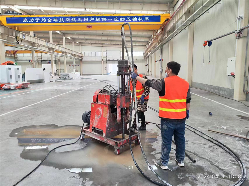 荔城厂房地面塌陷注浆技术规范